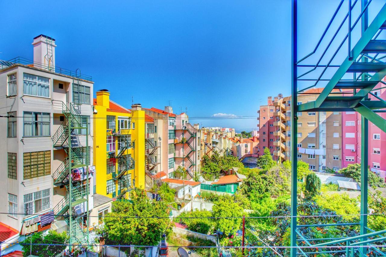 Wanderful Home - Travel Themed Apartment Lisboa Dış mekan fotoğraf