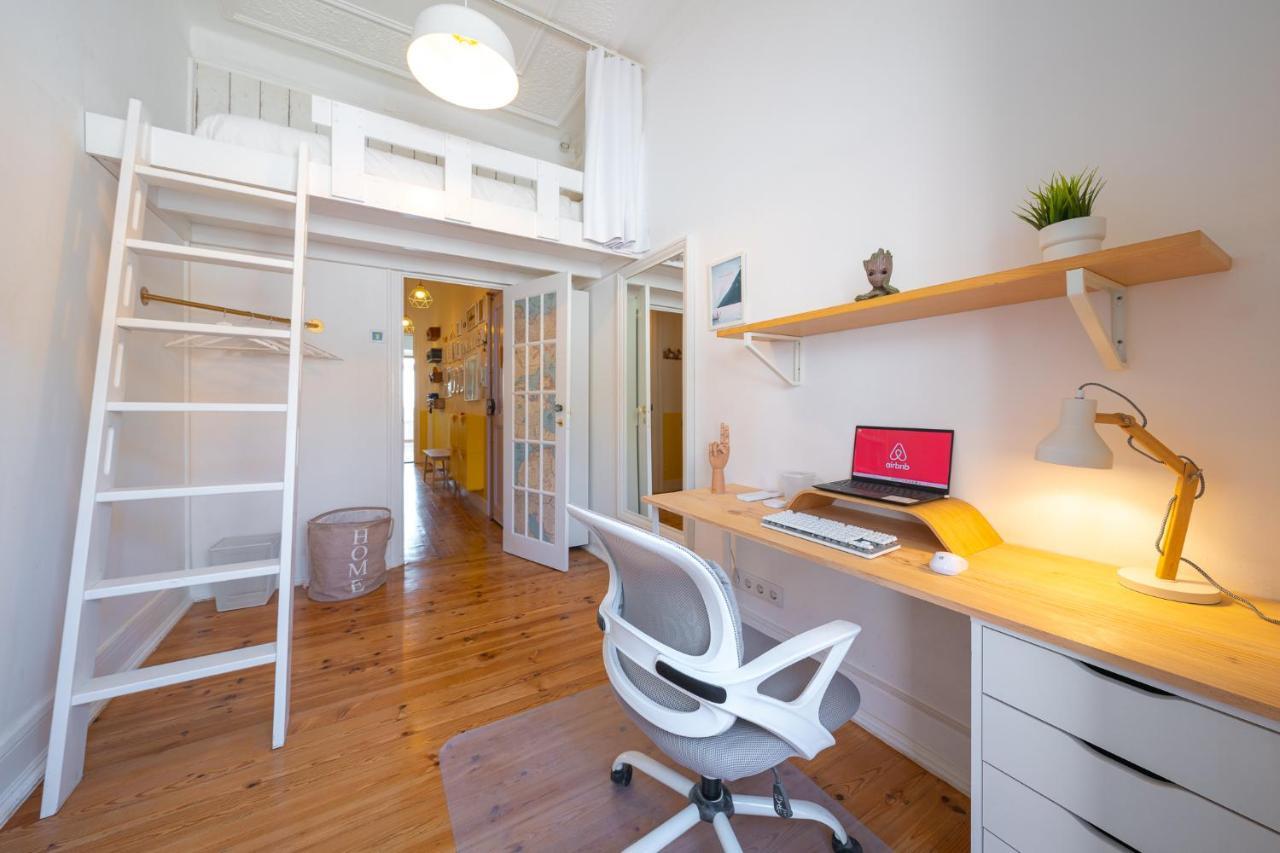 Wanderful Home - Travel Themed Apartment Lisboa Dış mekan fotoğraf