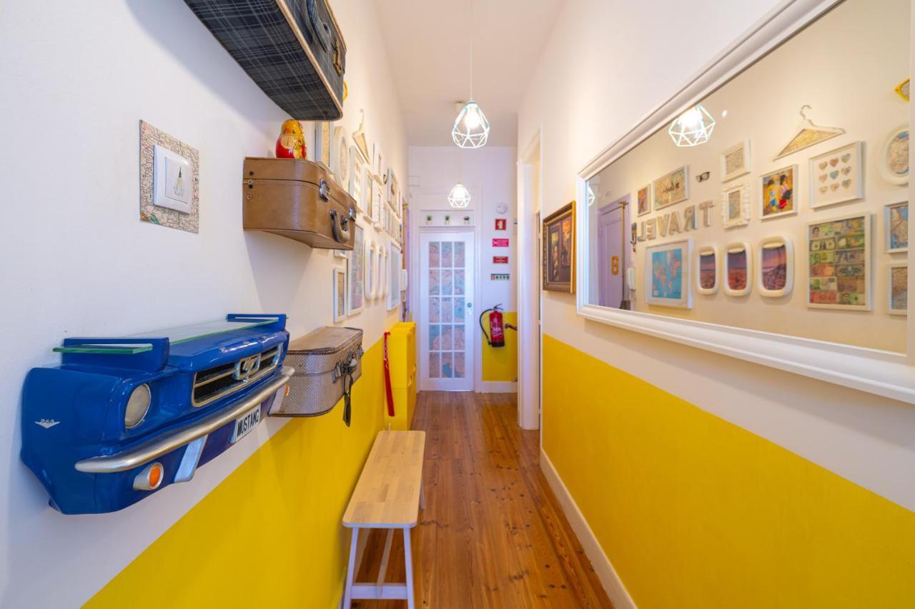 Wanderful Home - Travel Themed Apartment Lisboa Dış mekan fotoğraf