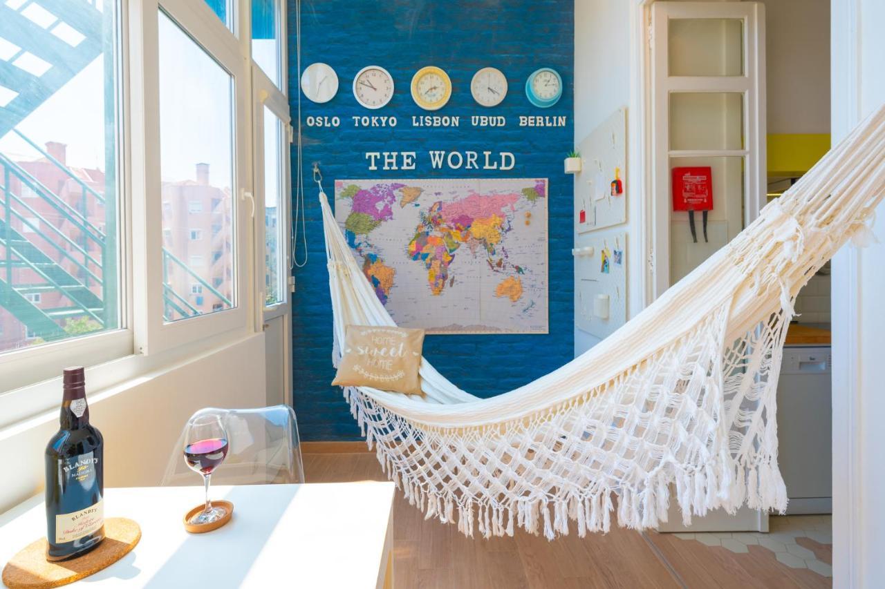 Wanderful Home - Travel Themed Apartment Lisboa Dış mekan fotoğraf
