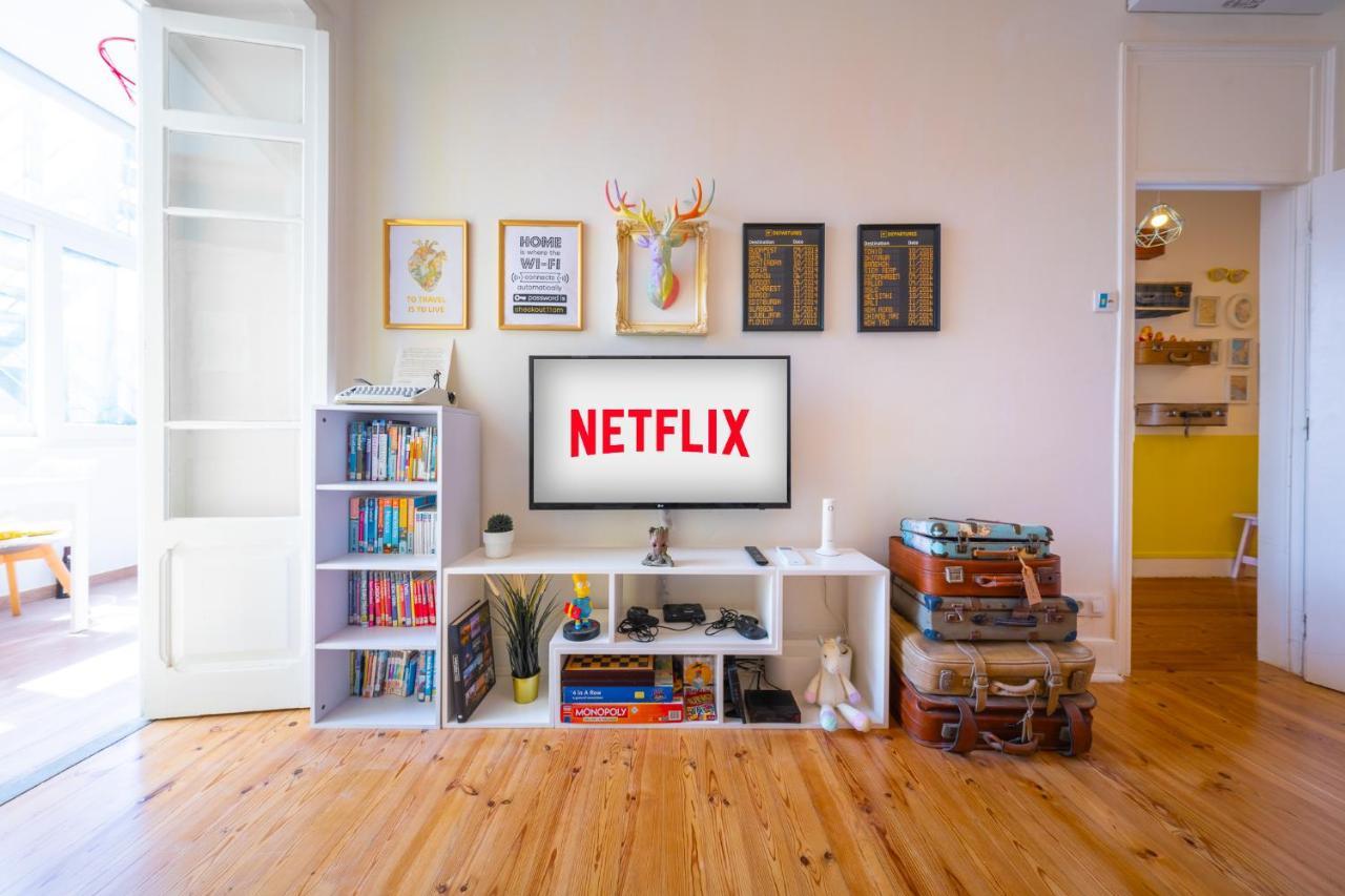 Wanderful Home - Travel Themed Apartment Lisboa Dış mekan fotoğraf