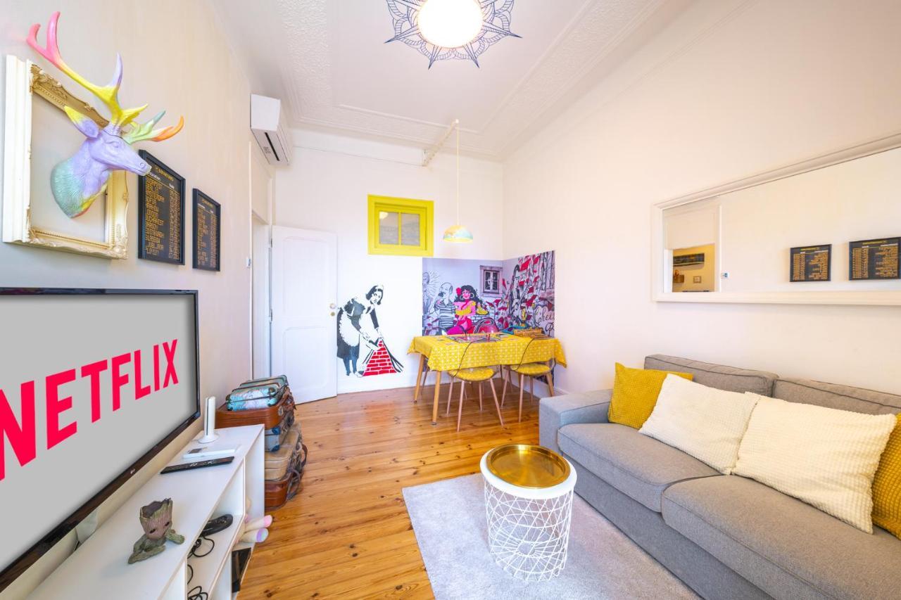 Wanderful Home - Travel Themed Apartment Lisboa Dış mekan fotoğraf