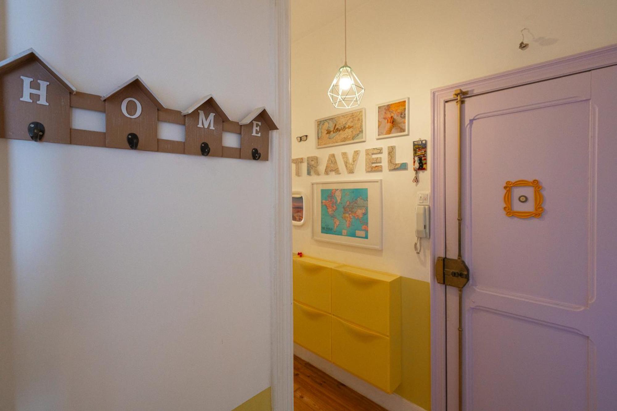 Wanderful Home - Travel Themed Apartment Lisboa Dış mekan fotoğraf