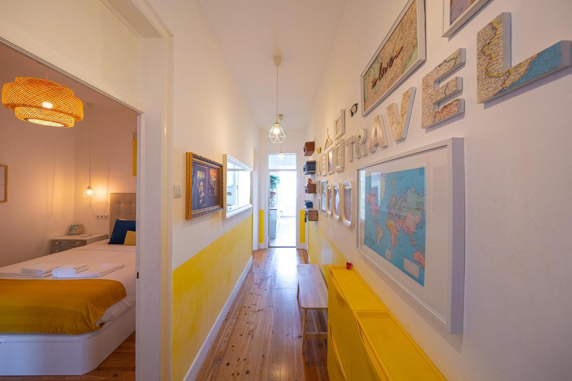 Wanderful Home - Travel Themed Apartment Lisboa Dış mekan fotoğraf